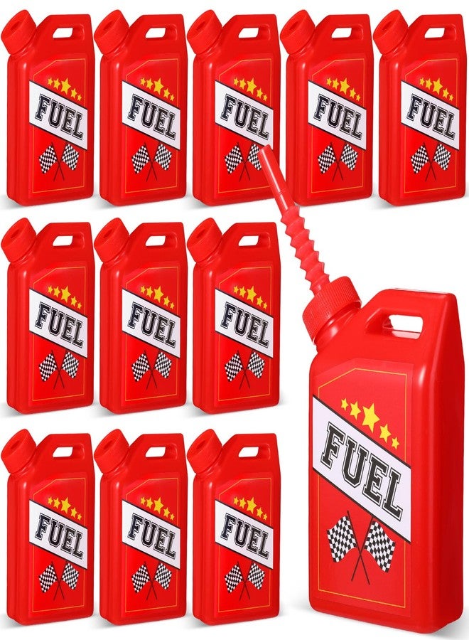 Mifoci 12 Pack Race Car Fuel Can Cups Set 11 oz Fuel Can Drinking Cups with Straw Racing Theme Birthday Party Favor for Kids Racing Car Theme Birthday Party Baby Shower Supplies - Image 1